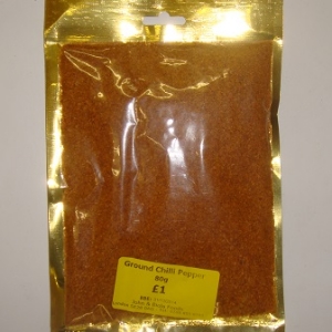 Picture of Ground Chilli Pepper 100g