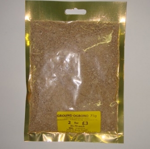 Picture of Ground Ogbono Powder 40g (Irvingia gabonensis)
