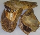 Picture of Cod Okporoko Stockfish Head (Gadus Morhua)