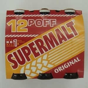 Picture of Supermalt 330ml Bottle