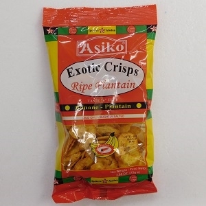 Picture of Asiko Plantain Chips 75g (Chilli)