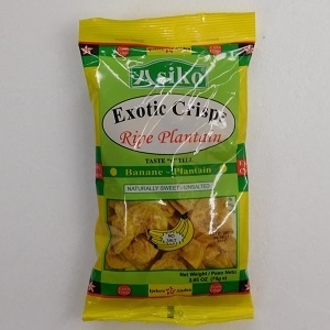 Picture of Box Asiko Plantain Chips 75g x 30 (Sweet)