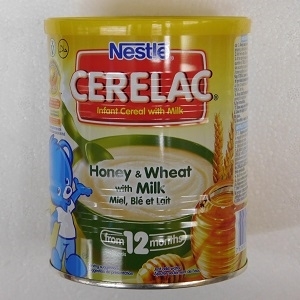Picture of Cerelac Honey & Wheat with Milk 400g - 12month+