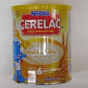Picture of Cerelac Wheat with Milk 1kg - 1st Cereal