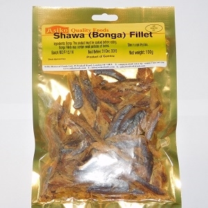 Picture of Asiko Sawa (Bonga) Fillet - 100g