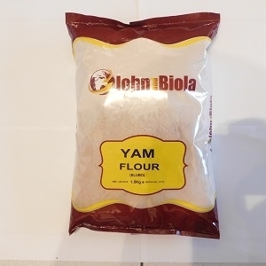 Picture of John & Biola (GRADE A) Yam Flour 4kg
