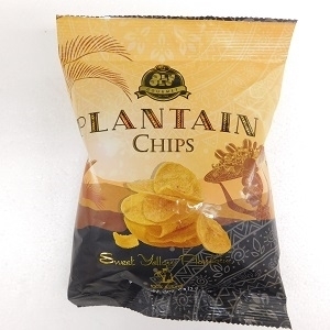 Picture of Olu Olu Plantain Chips 60g (Sweet)