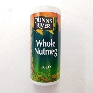 Picture of Dunn's River Whole Nutmeg 100g