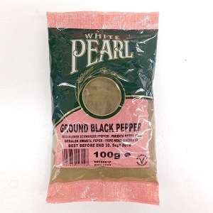 Picture of White Pearl Ground Black Pepper 100g