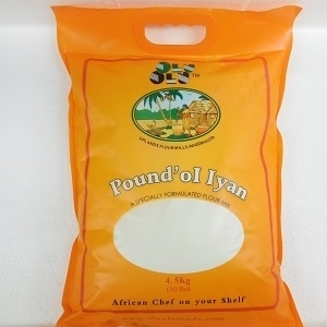 Picture of Olu Olu Pound' ol Iyan 4kg