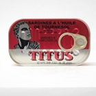 Picture of Titus Sardines In Sunflower Oil 125g
