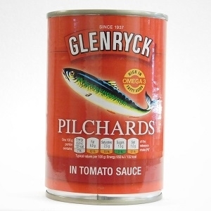 Picture of Glenryck Pilchards In Tomato Sauce 400g