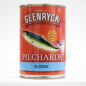 Picture of Glenryck Pilchards In Brine 400g