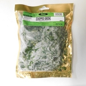 Picture of Frozen Green Calaloo (Tete) 150g