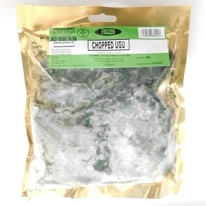 Picture of Frozen Ugu Leaf 150g (Telfairia Occidentalis)