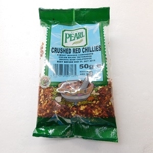 Picture of White Pearl Crushed Red Chillies 50g