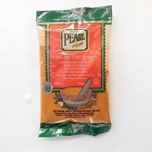Picture of White Pearl Extra Hot Chilli Powder 100g
