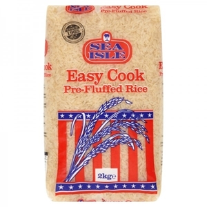 Picture of Sea Isle Easy Cook Pre-Fluffed Rice 2kg