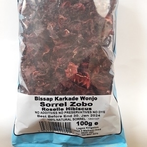 Picture of Sorrel (Zobo) - Roselle Hibiscus 100g x 30 (Box)