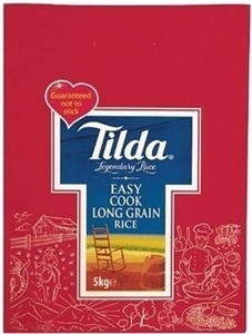 Picture of Tilda Easy Cook Long Grain Rice 5kg