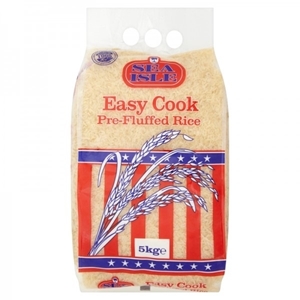 Picture of Sea Isle Easy Cook Pre-Fluffed Rice 5kg