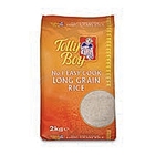 Picture of Tolly Boy Easy Cook Long Grain Rice 2kg