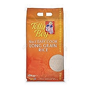 Picture of Tolly Boy Easy Cook Long Grain Rice 10kg