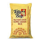 Picture of Tolly Boy Easy Cook Long Grain Rice 40kg – Hessian Bag