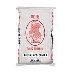 Picture of Red Dragon Long Grain Rice Standard Bag 20kg