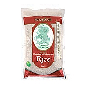 Picture of Green Dragon Thai Fragrant Rice 2kg