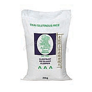 Picture of Green Dragon Glutinous Rice 20kg