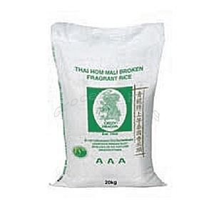 Picture of Green Dragon Broken Fragrant Rice 20kg