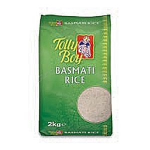 Picture of Tolly Boy Basmati Rice 2kg