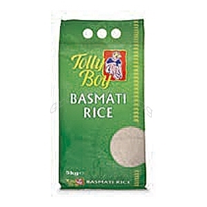 Picture of Tolly Boy Basmati Rice 5kg
