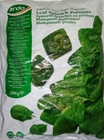 Picture of Frozen Leaf Spinach 1kg