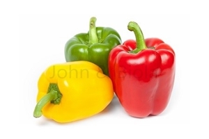 Picture of Capscicum Mixed (Bell Pepper)