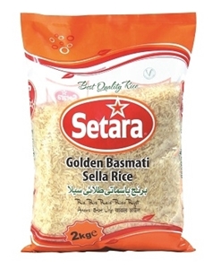Picture of Setara Golden Sella Basmati Rice 2kg