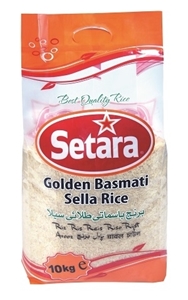 Picture of Setara Golden Sella Basmati Rice 10kg