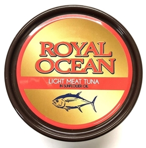 Picture of Royal Ocean Light Meat Tuna in Sunflower Oil 185g