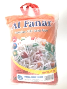 Picture of Alfanaar Basmati Rice Golden Sella 5kg