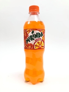 Picture of Mirinda PET Orange Flavour Drink 24 x 500ml