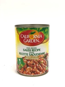 Picture of California Garden Fava Bean Saudi Recipe 400g