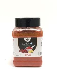 Picture of Marwo Chilli Powder - Basbaas 200g