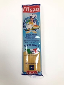 Picture of Filsan Capellini no.1 Pasta 20 x 454g