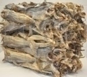 Picture of Cod  Stockfish Okporoko Medium-Large  40/60cm (Gadus Morhua) 11Kg Bag FREE DELIVERY