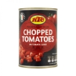 Picture of Box KTC Chopped Tomatoes 12 x 400g