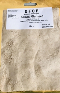 Picture of Ground Ofor Seed (Detarium Microcarpum) 40g